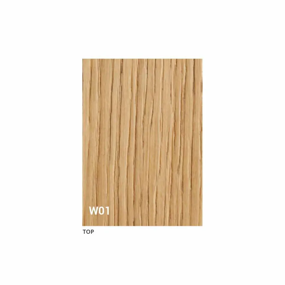 Table à manger extensible jusqu'à 280 cm en bois et verre Made in Italy - Focus Viadurini