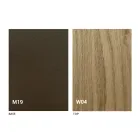 Table à manger extensible jusqu'à 160 cm en bois Made in Italy - Eugenia Viadurini