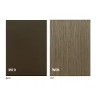 Table à manger extensible jusqu'à 160 cm en bois Made in Italy - Eugenia Viadurini