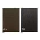 Table à manger extensible jusqu'à 160 cm en bois Made in Italy - Eugenia Viadurini