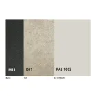 Table à manger extensible jusqu'à 170 cm en céramique Made in Italy - Tremiti Viadurini