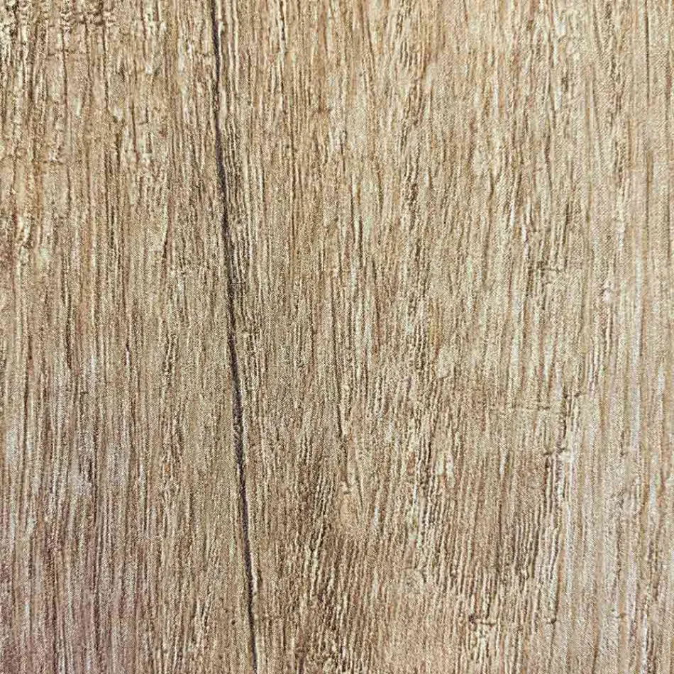 Table à manger extensible jusqu'à 220 cm avec plateau en mélamine - Amiro Viadurini