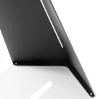 Table à manger extensible jusqu'à 220 cm avec plateau en mélamine - Amiro Viadurini