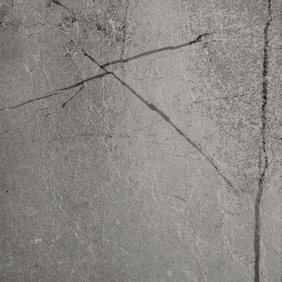 Table à manger extensible jusqu'à 220 cm avec plateau en mélamine - Amiro Viadurini