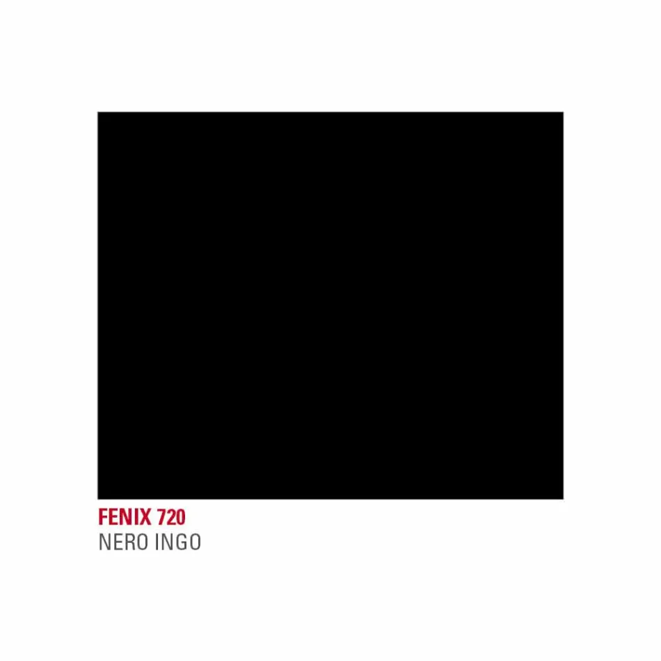 Table à manger extensible jusqu'à 222 cm en Fenix Made in Italy - Vulcano Viadurini