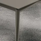 Table à manger extensible jusqu'à 240 cm en Fenix Made in Italy - Fantastique Viadurini