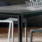 Table à manger extensible jusqu'à 240 cm en Laminam Made in Italy - Fantastic Viadurini
