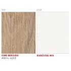 Table à manger extensible jusqu'à 252 cm en Hpl Made in Italy - Efisto Viadurini