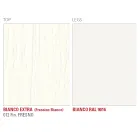 Table à manger extensible jusqu'à 252 cm en Hpl Made in Italy - Efisto Viadurini