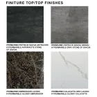 Table à manger extensible jusqu'à 278 cm en Laminam Made in Italy - Settimmio Viadurini