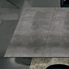 Table à manger extensible jusqu'à 278 cm en Laminam Made in Italy - Settimmio Viadurini