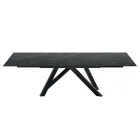 Table à manger extensible jusqu'à 278 cm en Laminam Made in Italy - Settimmio Viadurini