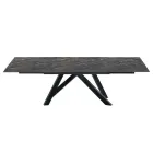 Table à manger extensible jusqu'à 278 cm en Laminam Made in Italy - Settimmio Viadurini