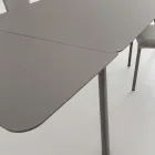 Table à manger extensible jusqu'à 280 cm en Fenix Made in Italy - Lingotto Viadurini