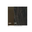 Table de salle à manger extensible jusqu'à 280 ou 298 cm avec plateau en céramique - Nomia Viadurini