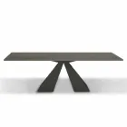 Table à manger extensible jusqu'à 300 cm en Fenix Made in Italy - Dalmatien Viadurini
