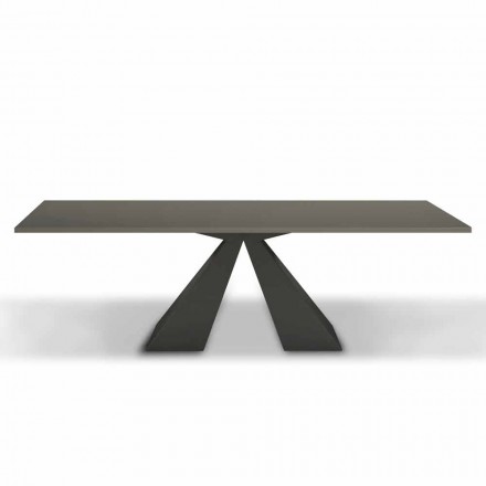Table à manger extensible jusqu'à 300 cm en Fenix Made in Italy - Dalmatien Viadurini
