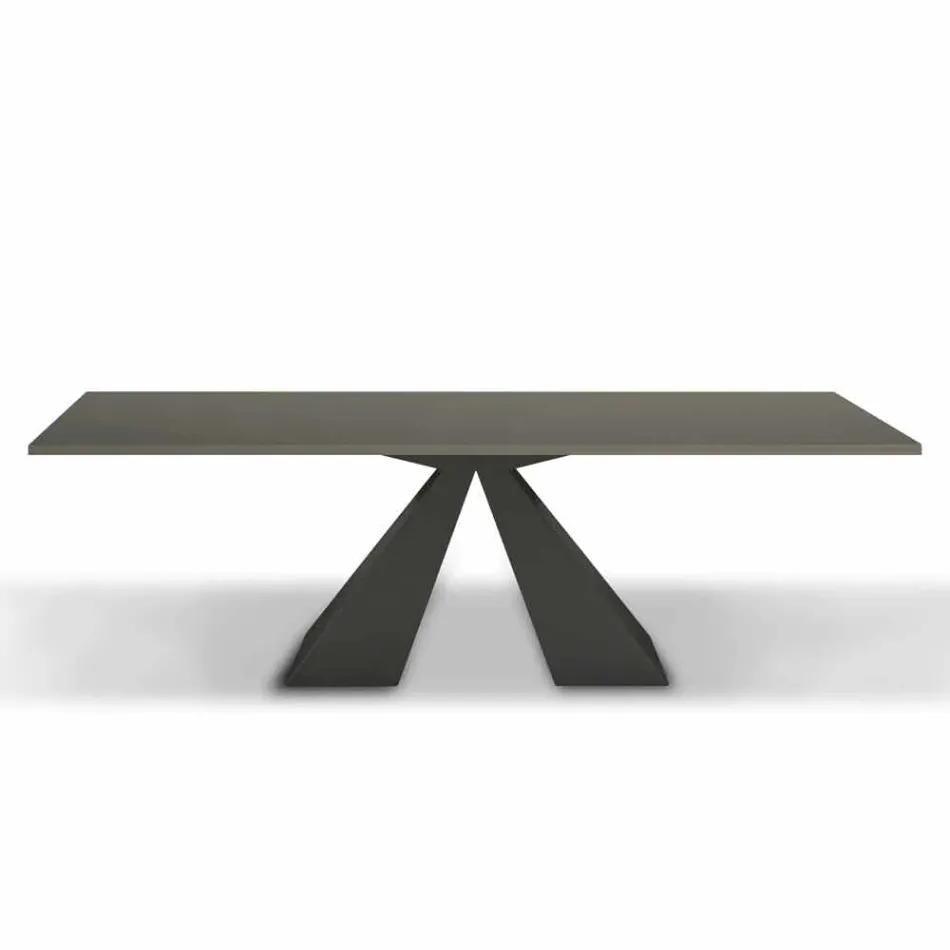 Table à manger extensible jusqu'à 300 cm en Fenix Made in Italy - Dalmatien Viadurini