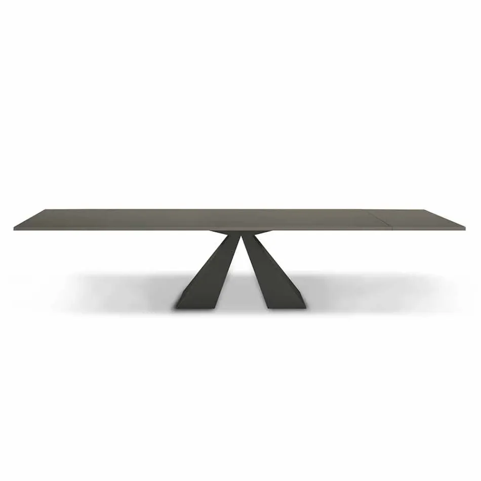 Table à manger extensible jusqu'à 300 cm en Fenix Made in Italy - Dalmatien Viadurini