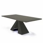 Table à manger extensible jusqu'à 300 cm en Fenix Made in Italy - Dalmatien Viadurini