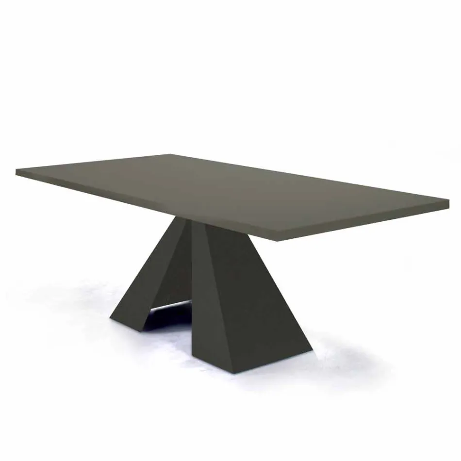 Table à manger extensible jusqu'à 300 cm en Fenix Made in Italy - Dalmatien Viadurini