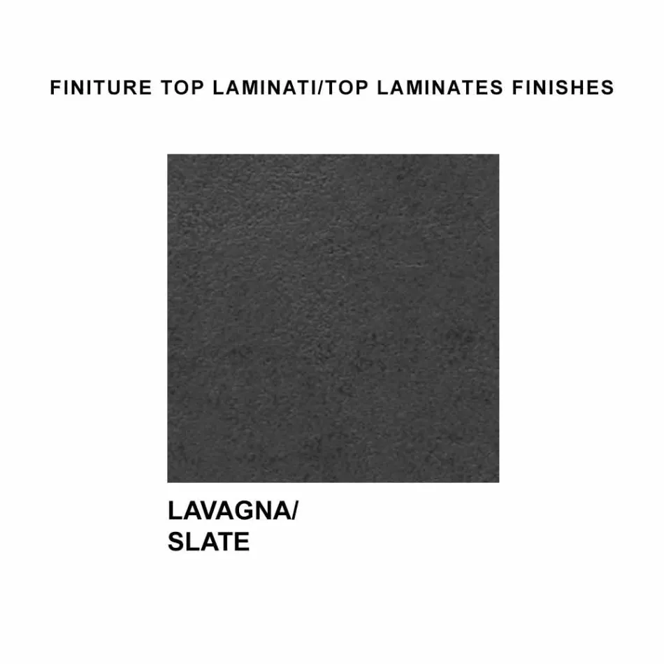 Table à manger extensible jusqu'à 300 cm en stratifié Made in Italy - Settimmio Viadurini