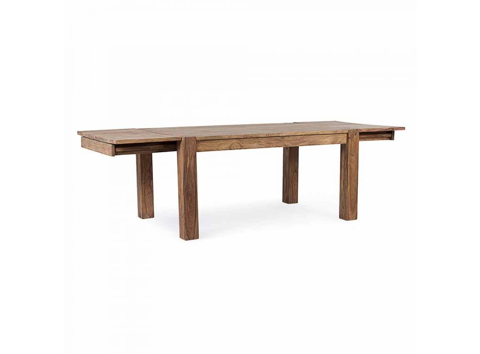 Homemotion - Table à manger extensible Wonder Wood jusqu'à 300 cm Viadurini