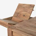 Homemotion - Table à manger extensible Wonder Wood jusqu'à 300 cm Viadurini