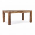 Homemotion - Table à manger extensible Wonder Wood jusqu'à 300 cm