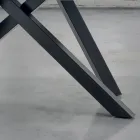 Table à manger extensible jusqu'à 300 cm en bois plaqué - Settimmio Viadurini