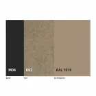 Table à manger extensible jusqu'à 310 cm en céramique Made in Italy - Pitagora Viadurini