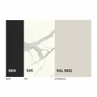 Table à manger extensible jusqu'à 310 cm en céramique Made in Italy - Pitagora Viadurini