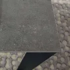 Table à manger extensible jusqu'à 310 cm en céramique Made in Italy - Pitagora Viadurini