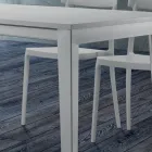 Table à manger extensible jusqu'à 310 cm en mélamine Made in Italy - Années 70 Viadurini