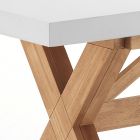 Table à manger extensible jusqu'à 315 cm en bois massif - Massimo Viadurini