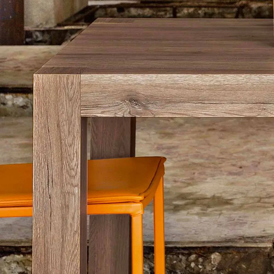 Table à manger extensible jusqu'à 320 cm design moderne Oky Viadurini