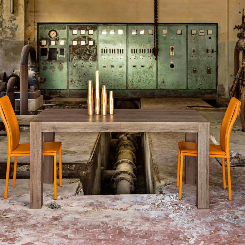 Table à manger extensible jusqu'à 320 cm design moderne Oky Viadurini