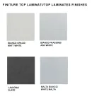 Table à manger extensible jusqu'à 450 cm en stratifié Made in Italy - Salentino Viadurini