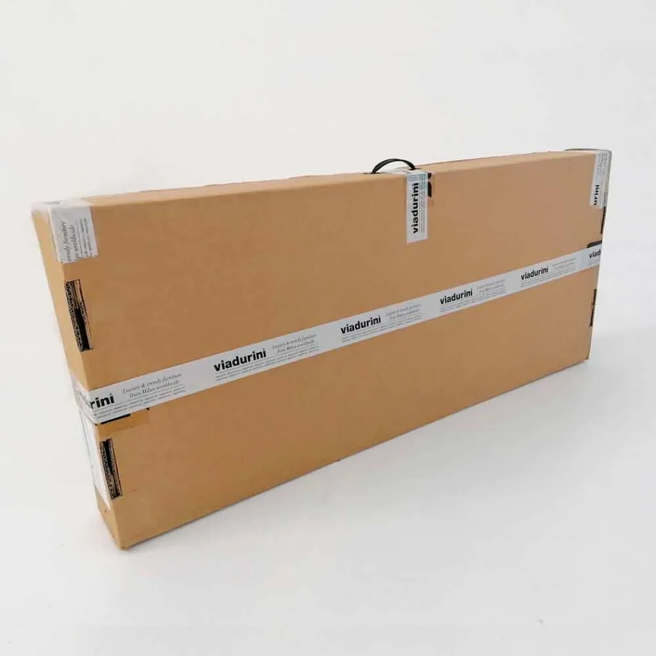 Table à manger extensible jusqu'à 450 cm en stratifié Made in Italy - Salentino Viadurini