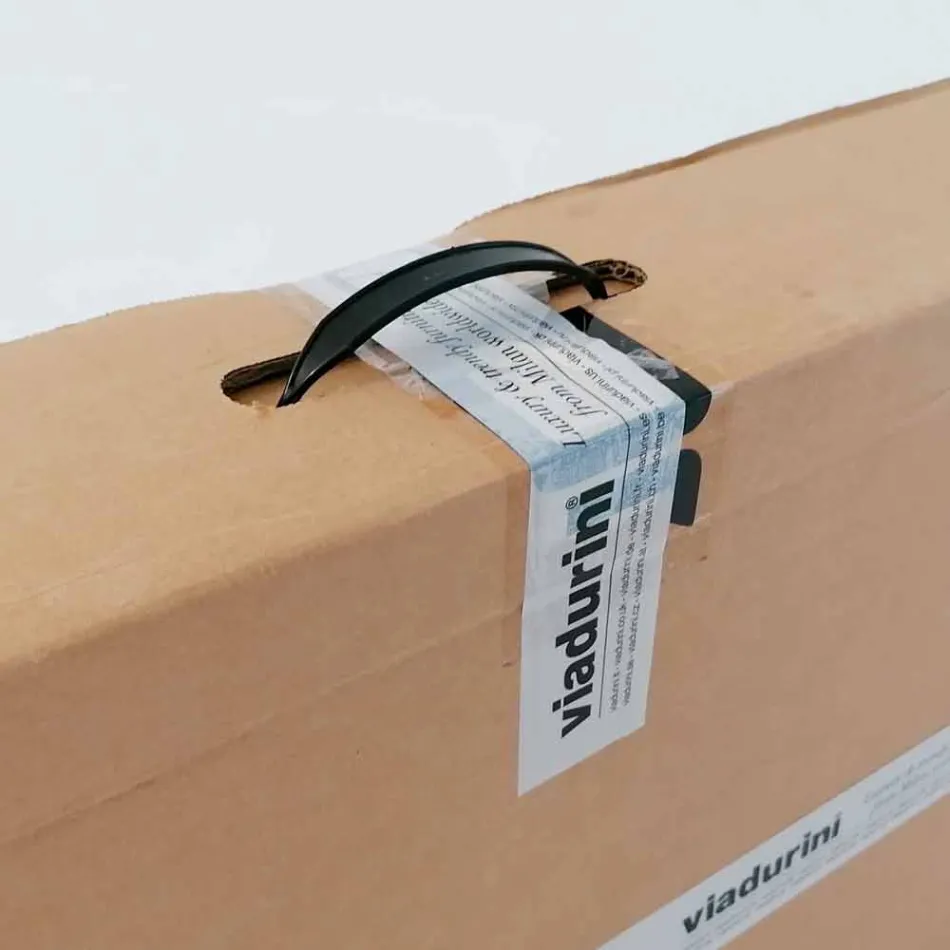 Table à manger extensible jusqu'à 450 cm en stratifié Made in Italy - Salentino Viadurini