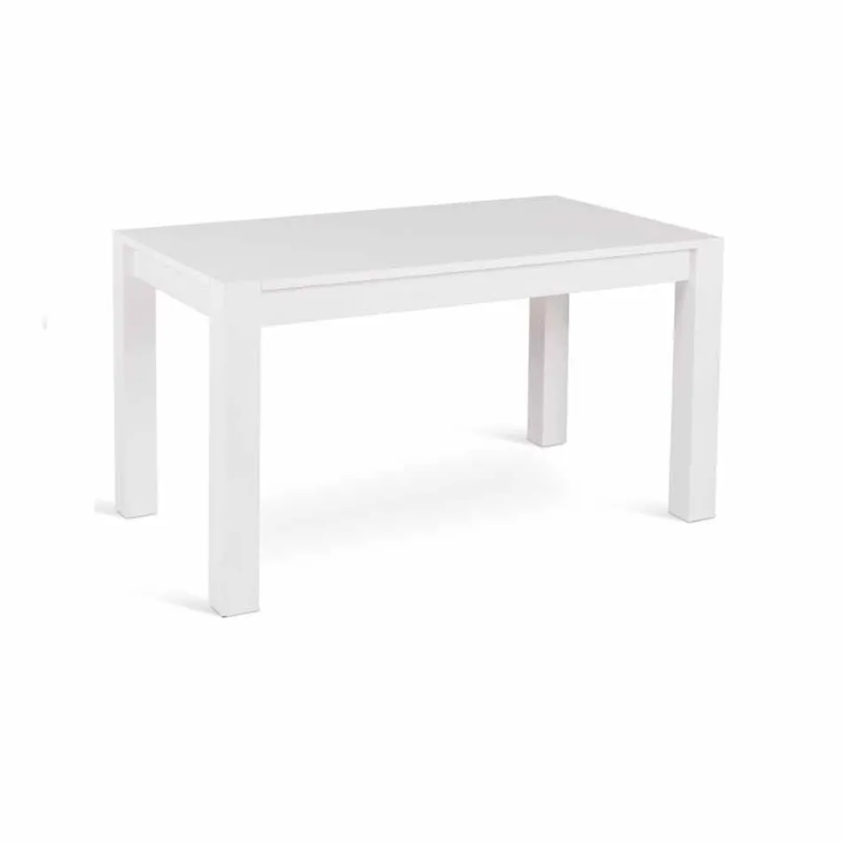 Table à manger extensible dans le chêne Phaedrus, fabriqué en Italie Viadurini