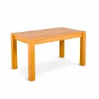 Table à manger extensible dans le chêne Phaedrus, fabriqué en Italie Viadurini