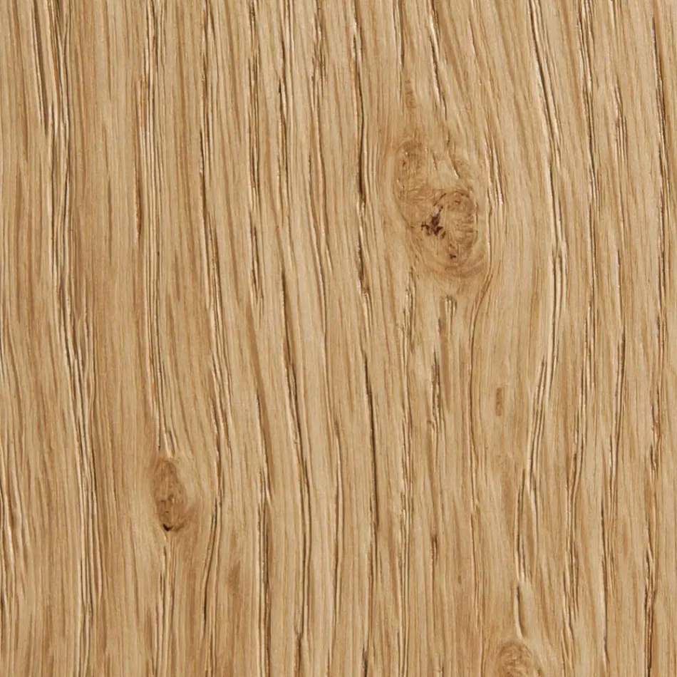 Table à manger extensible en placage de bois diverses finitions - Gerry Viadurini