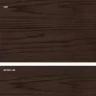 Table à manger extensible en bois de mélamine fabriqué en Italie, Oky Viadurini