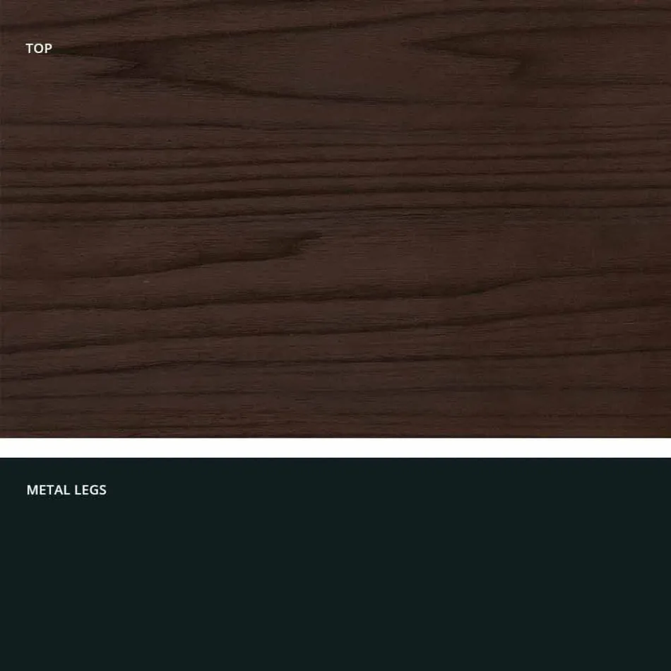 Table à manger extensible en mélaminé made in Italy, Dionigi Viadurini