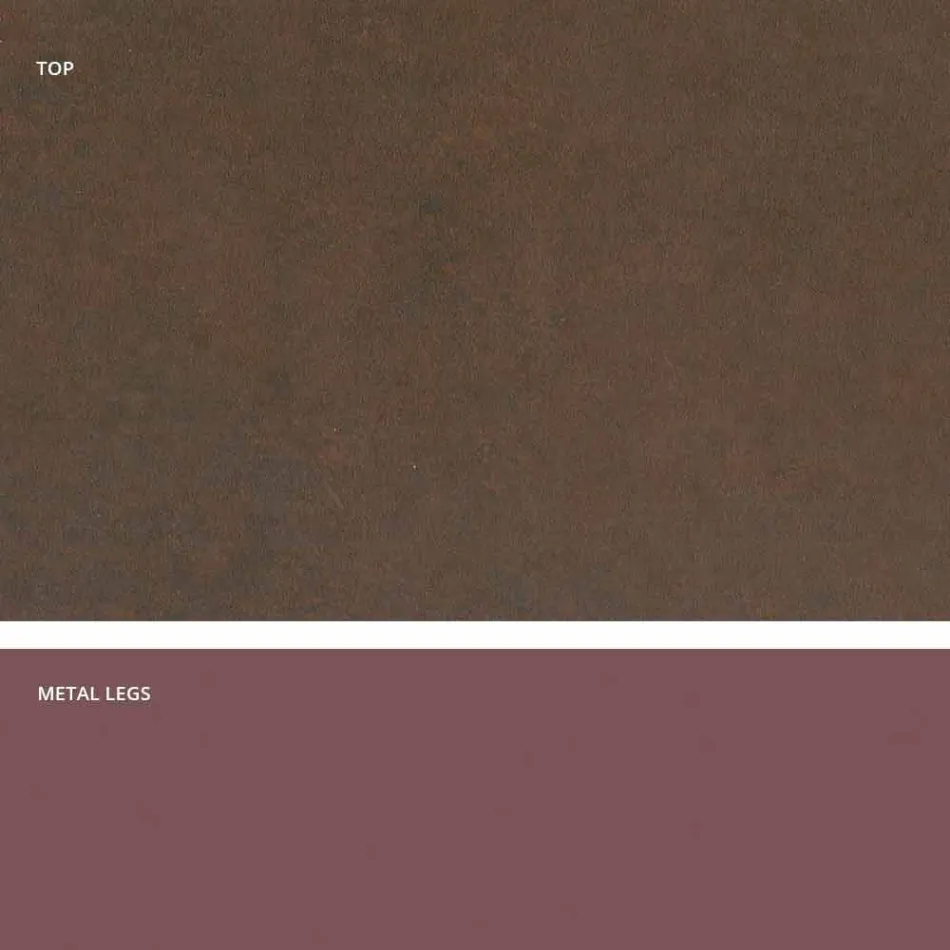 Table à manger extensible en verre en céramique fabriquée en Italie, Wilmer Viadurini