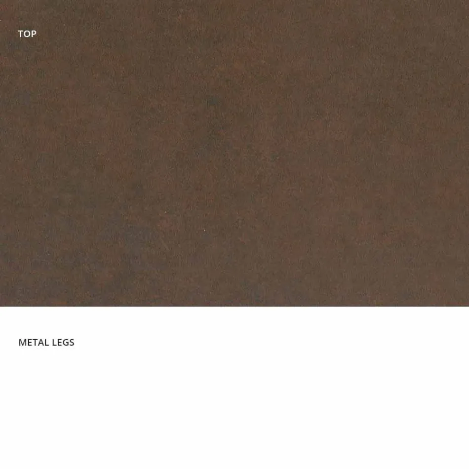 Table à manger extensible en verre en céramique fabriquée en Italie, Wilmer Viadurini