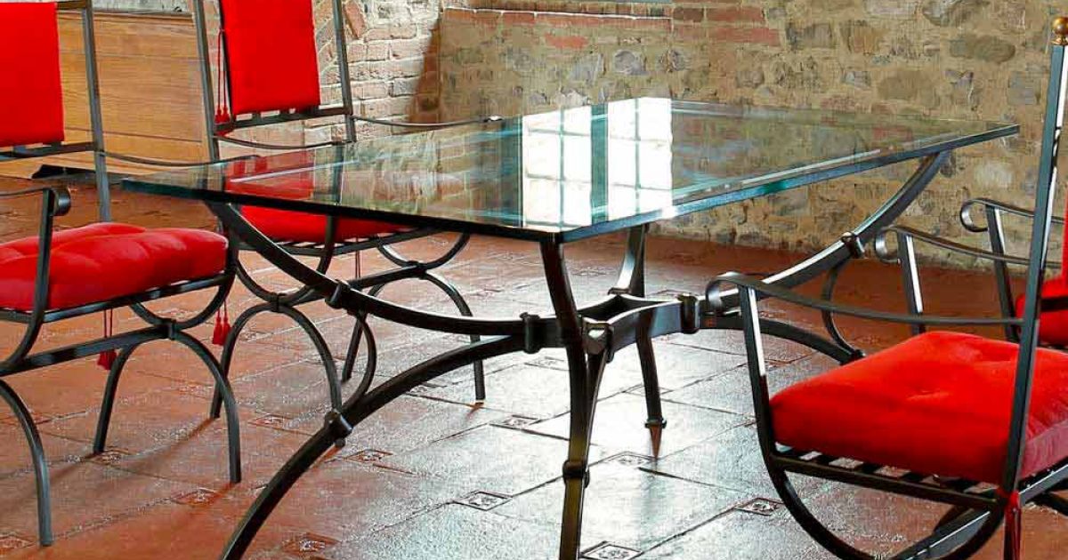 Verre En Marbre Rouge Strié - Décor Italien Hauteur 10 Cm