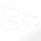 Table à manger artisanale en Hpl et acajou massif Made in Italy - Chêne Viadurini