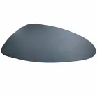 Table à manger artisanale en Hpl et acajou massif Made in Italy - Chêne Viadurini